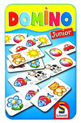 Domino Junior (w metalowej puszce)