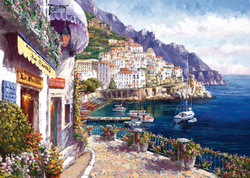 PQ Puzzle 2000 el. SAM PARK Popołudnie w Amalfi