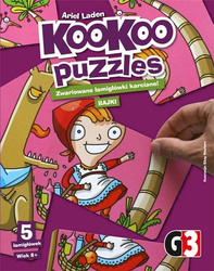 KooKoo Puzzles - Bajki OUTLET