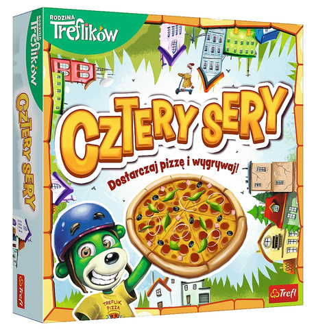 Rodzina Treflików - Cztery sery