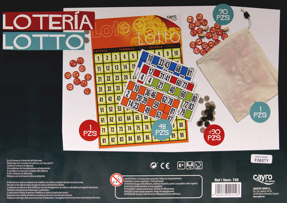Bingo (Loteria Lotto) (748)