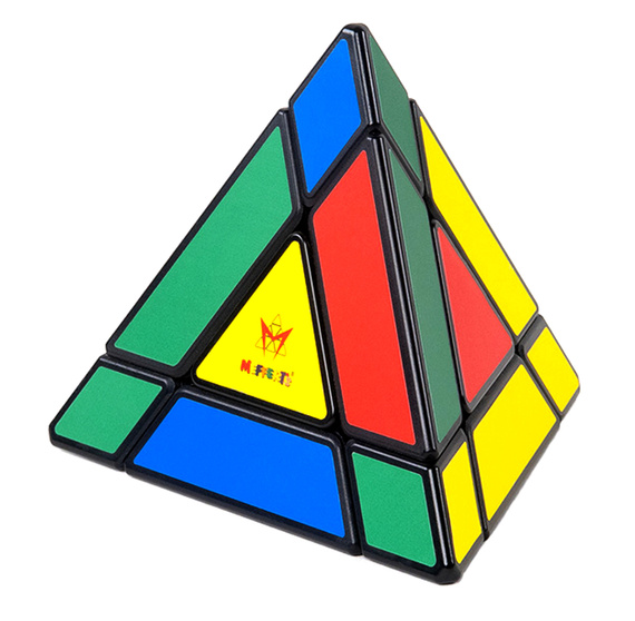 Pyraminx Edge - łamigłówka Recent Toys - poziom 3/5