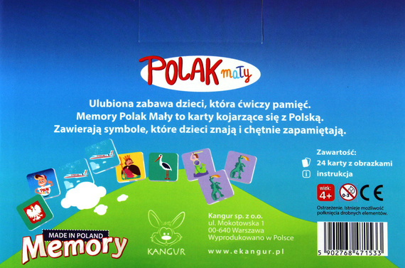 Polak Mały - Memory