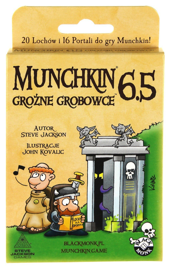Munchkin 6,5 - Groźne grobowce