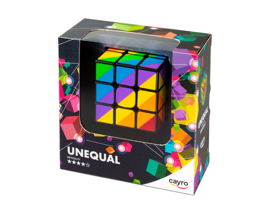 Kostka MoYu 3x3x3 - Unequal - poziom 4/5 (YJ8313)