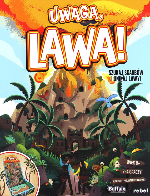 Uwaga, lawa!