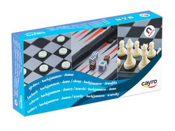 Szachy / Warcaby / Backgammon (wersja magnetyczna) (415)