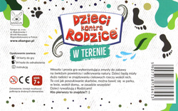 Dzieci kontra Rodzice - W terenie