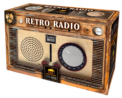 Łamigłówka ESCAPE BOX - Retro Radio Secret - poziom 2/4