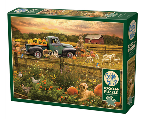 Puzzle 1000 el. Czas zbiorów