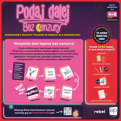 Podaj dalej! Bez cenzury (edycja 2025)