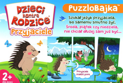 Dzieci kontra Rodzice - Przyjaciele (puzzlobajka)