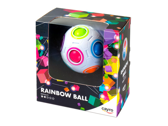 Łamigłówka Rainbow Ball - poziom 2/5 (YJ8626)