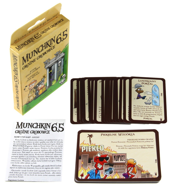 Munchkin 6,5 - Groźne grobowce
