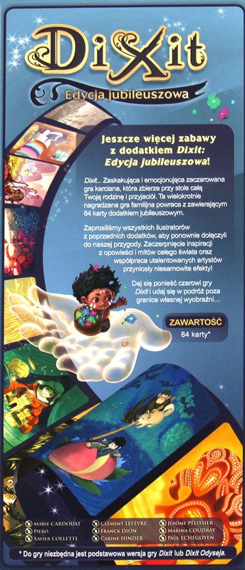 Dixit 9: Edycja jubileuszowa