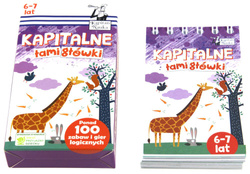 Kapitalne łamigłówki 6-7 lat