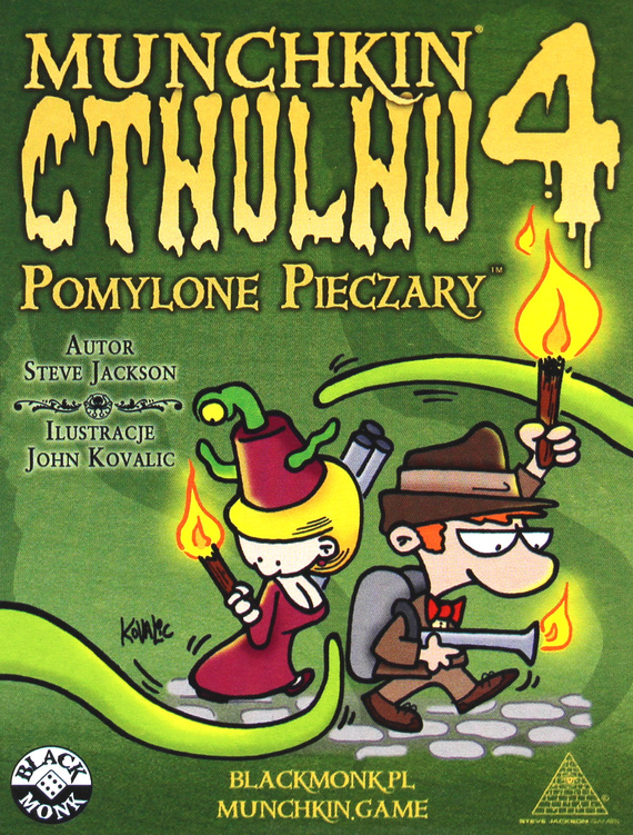 Munchkin Cthulhu 4 - Pomylone pieczary