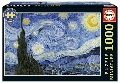 Puzzle 1000 el. Gwiaździsta noc, Vincent van Gogh (miniatura)