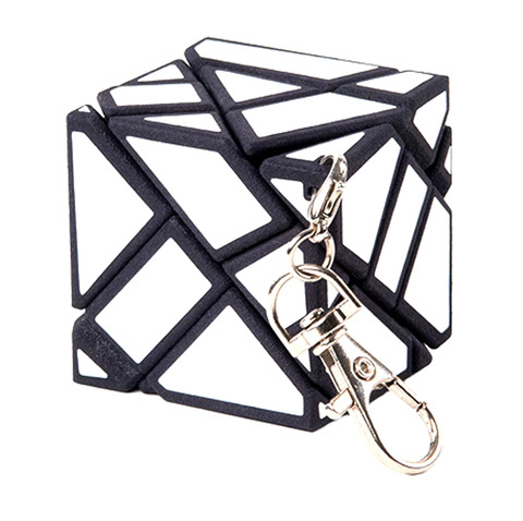 MINI Ghost Cube - łamigłówka brelok Recent Toys - poziom 5/5