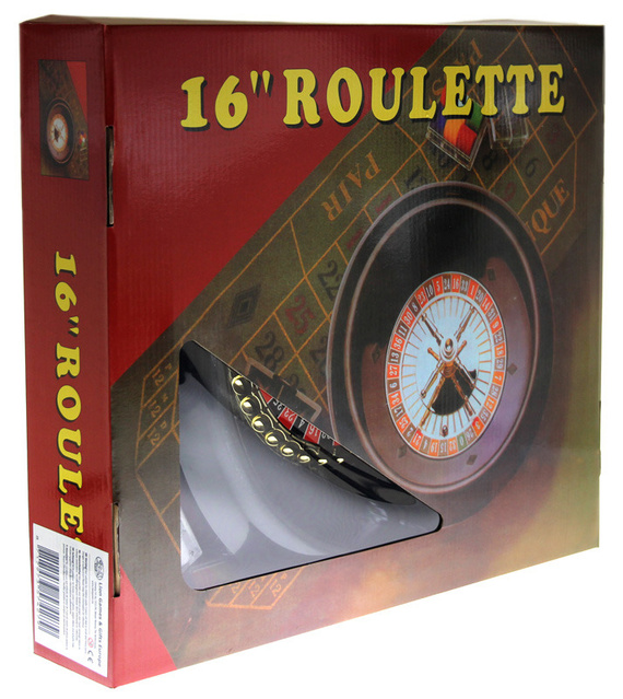 Ruletka plastikowa złota śr. 40 cm (HG - 620408)