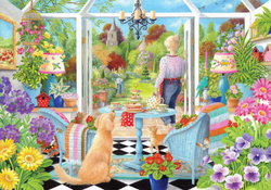 Puzzle 1000 el. Letnie refleksje