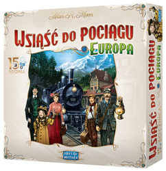 Wsiąść do pociągu: Europa (wydanie jubileuszowe)