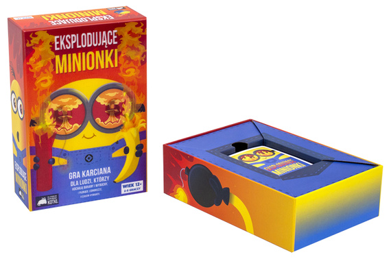 Eksplodujące Minionki