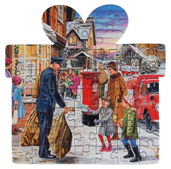 Puzzle 24 x 42-61 el. Świąteczne bestsellery (kalendarz adwentowy)