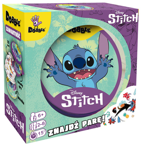 Dobble: Stich (Eco)