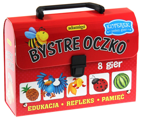 Bystre oczko - zestaw edukacyjny w kuferku