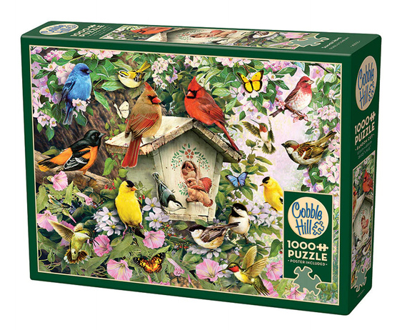 Puzzle 1000 el. Letnia kwatera