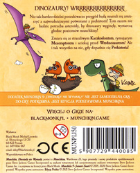Munchkin 9 - Dinożarły nie wymarły