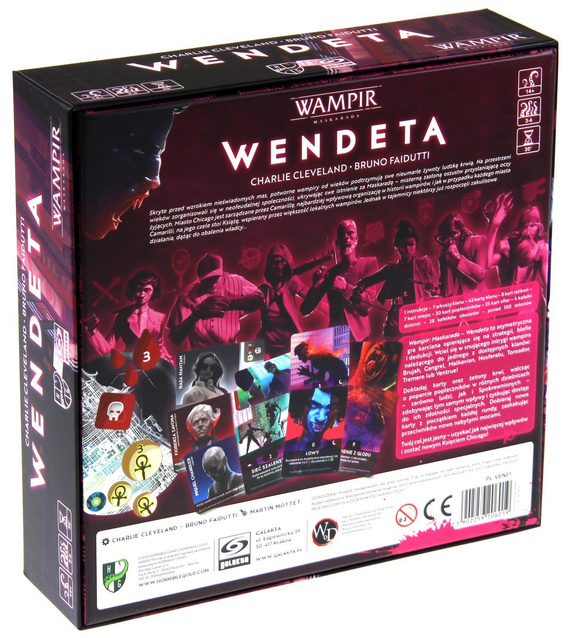 Wampir: Maskarada - Wendeta