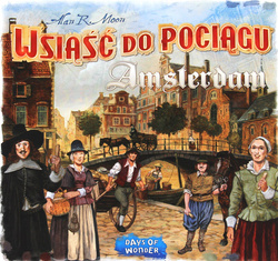 Wsiąść do pociągu: Amsterdam