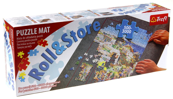 Mata do układania puzzli 500 el. - 1000 el. - 1500 el. - 2000 el. - 3000 el. (1240x940 mm)