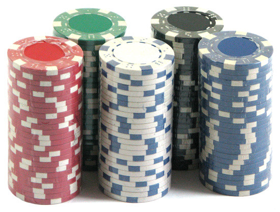 Żetony pokerowe bez nominałów 300 szt. 11.5 g (HG - 620905)
