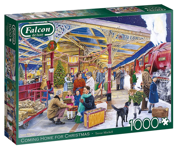 Puzzle 1000 el. FALCON Powrót do domu na święta