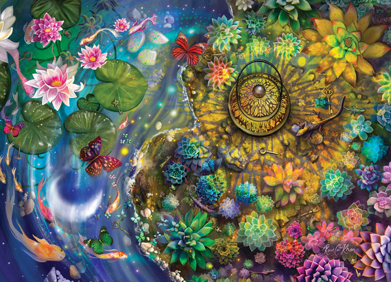 Puzzle 1000 el. Magiczna noc