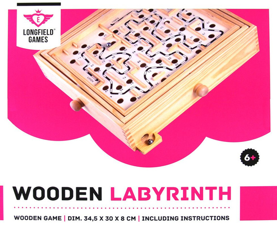 Labirynt drewniany (HG)