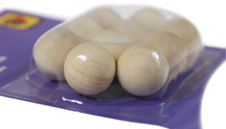 Boule (akcesoria) - świnki 10 szt. naturalne drewno (blister) (HG)