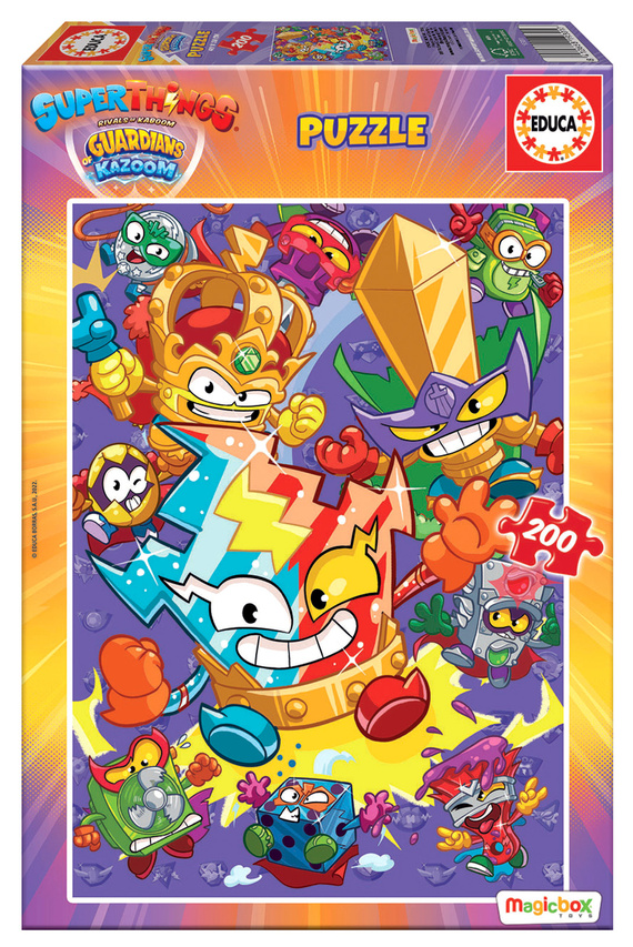 Puzzle 200 el. Super Things