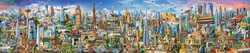 Puzzle 42000 el. Dookoła świata