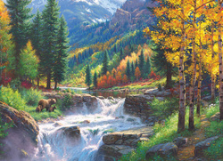 Puzzle 500 el. Jesienne popołudnie