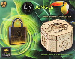 Łamigłówka TREASURE BOX - Jungle Secret (DIY) - poziom 3/4