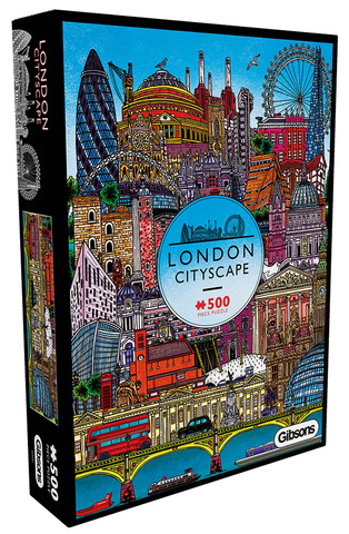 Puzzle 500 el. Londyn / Anglia