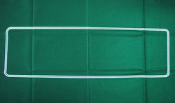 Mata do gry w pokera 182x93 cm (HG)