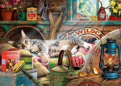 Puzzle 1000 el. Drzemka