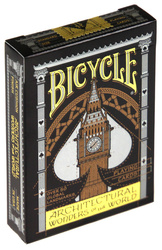 Karty Architectural Wonders of the World (Premium) (Bicycle)