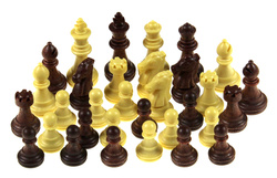 Szachy / Warcaby 16 cm (wersja magnetyczna) (450)