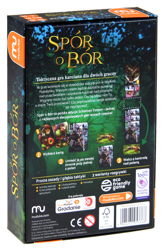 Spór o bór